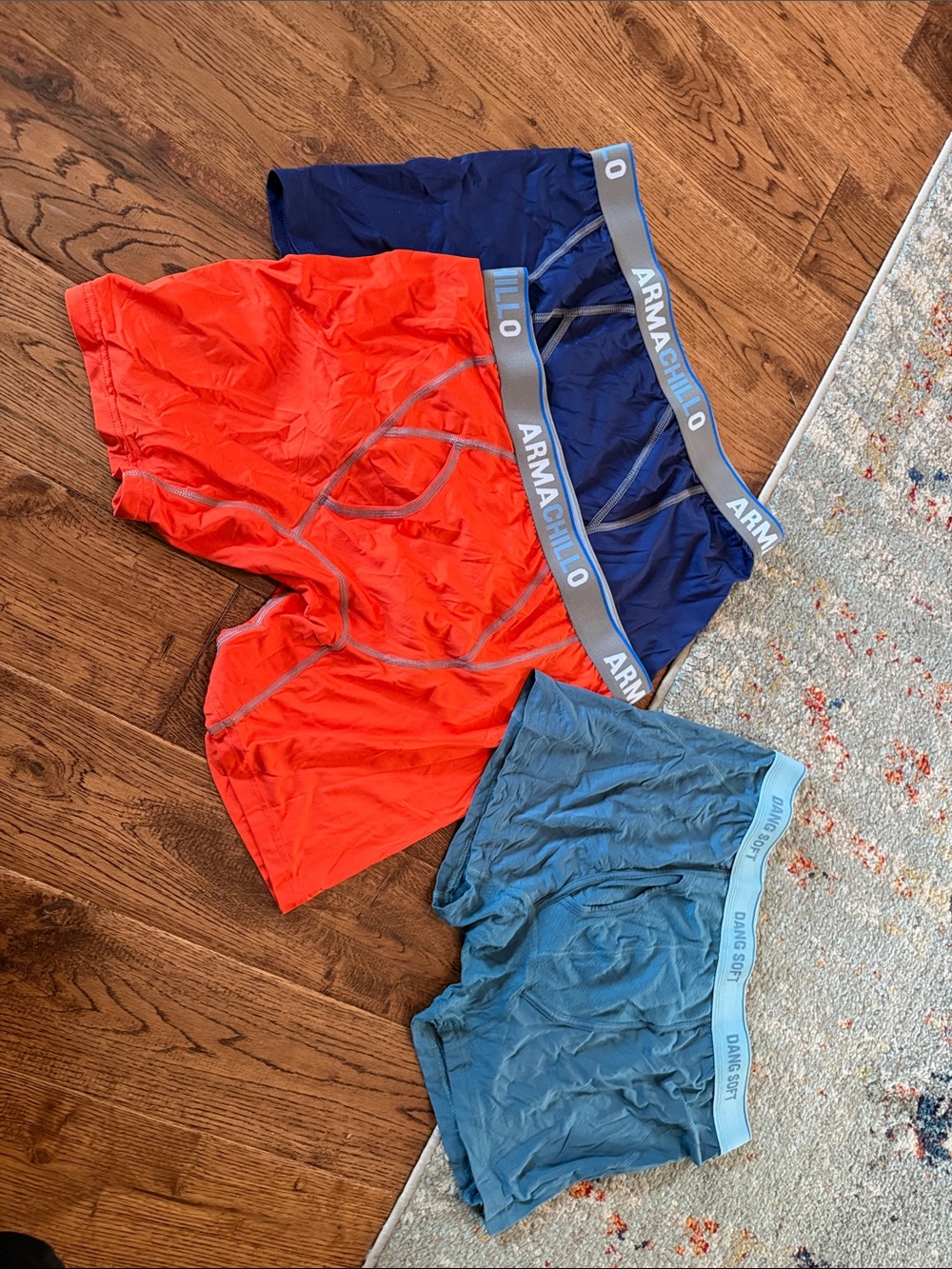 Duluth Trading Men's underwear L 2 armachillo 1 dang soft perfect condition